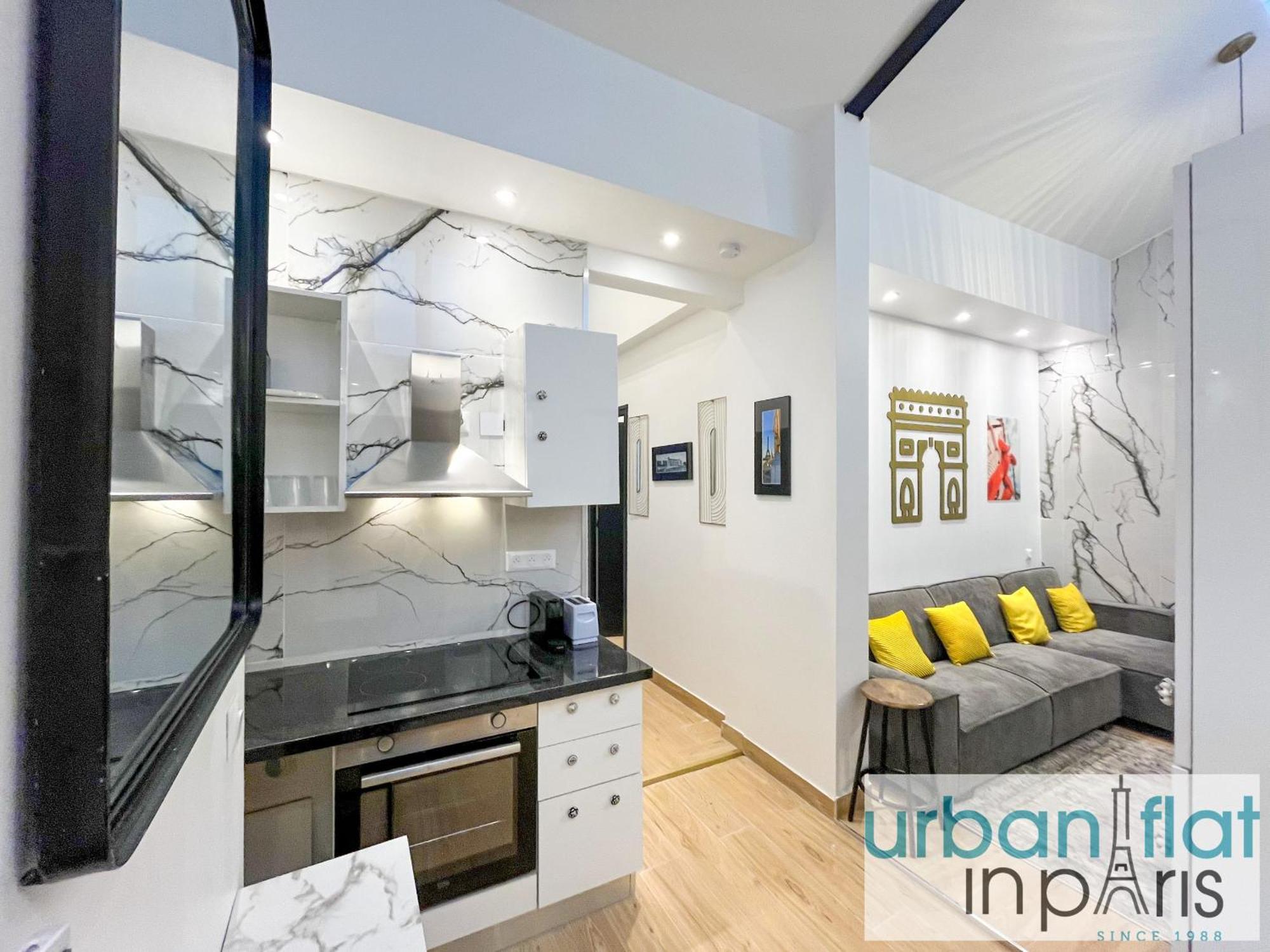 190 - Loft Gaite-montparnasse Appartement Paris